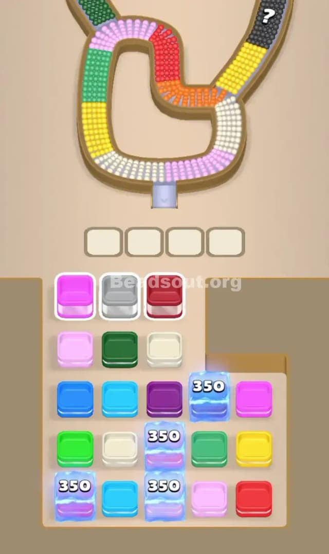 Beads Out Level 89 Gameplay