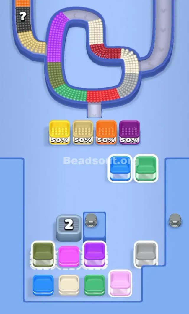 Beads Out Level 587 Solution 2