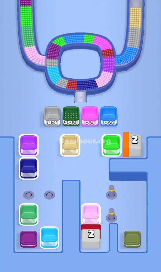 Beads Out Level 527 Solution 2