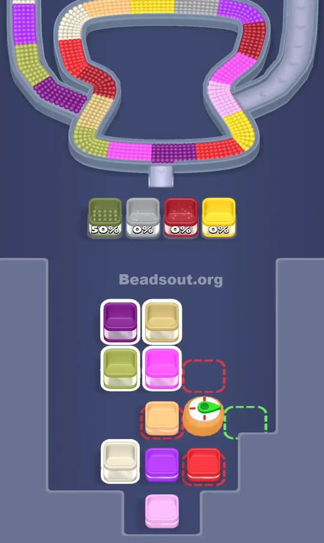 Beads Out Level 686 Solution 2