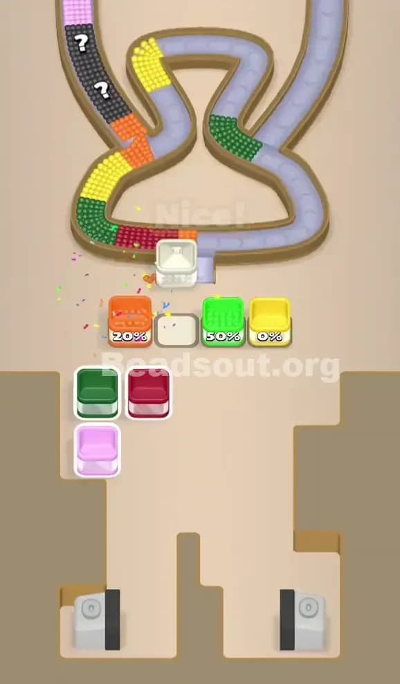 Beads Out Level 196 Solution 3