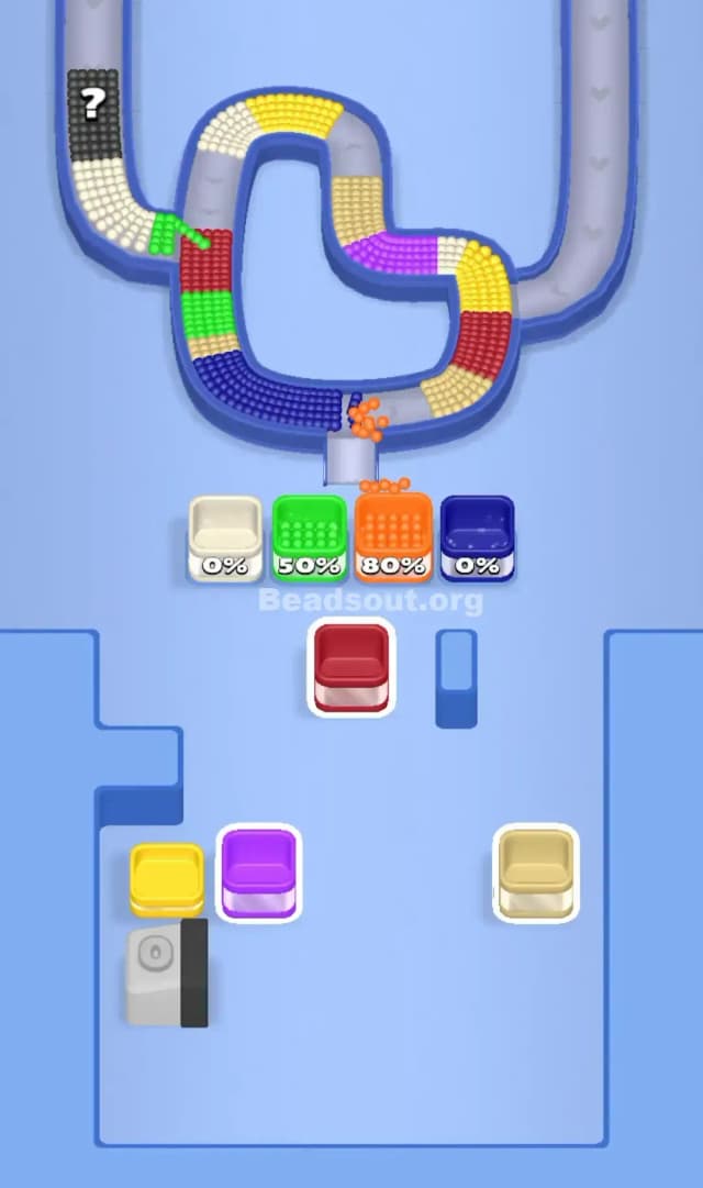 Beads Out Level 491 Solution 3