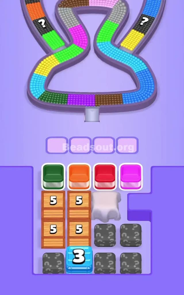 Beads Out Level 247 Gameplay