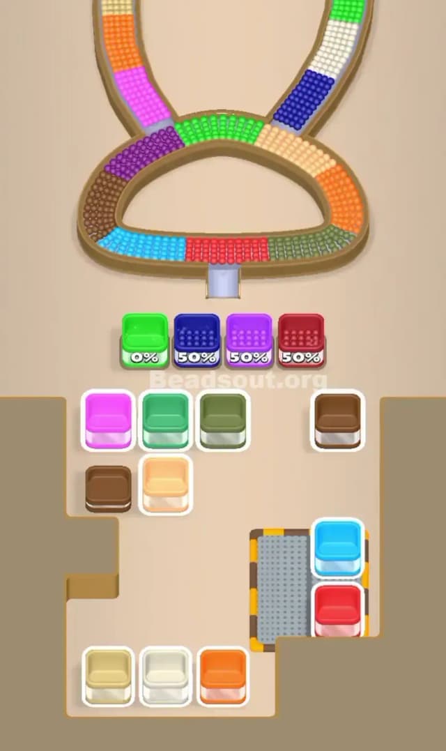 Beads Out Level 454 Solution 1