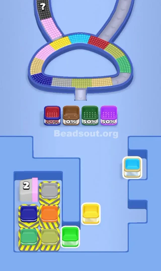Beads Out Level 529 Solution 2