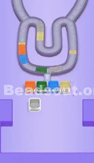 Beads Out Level 286 Solution 3