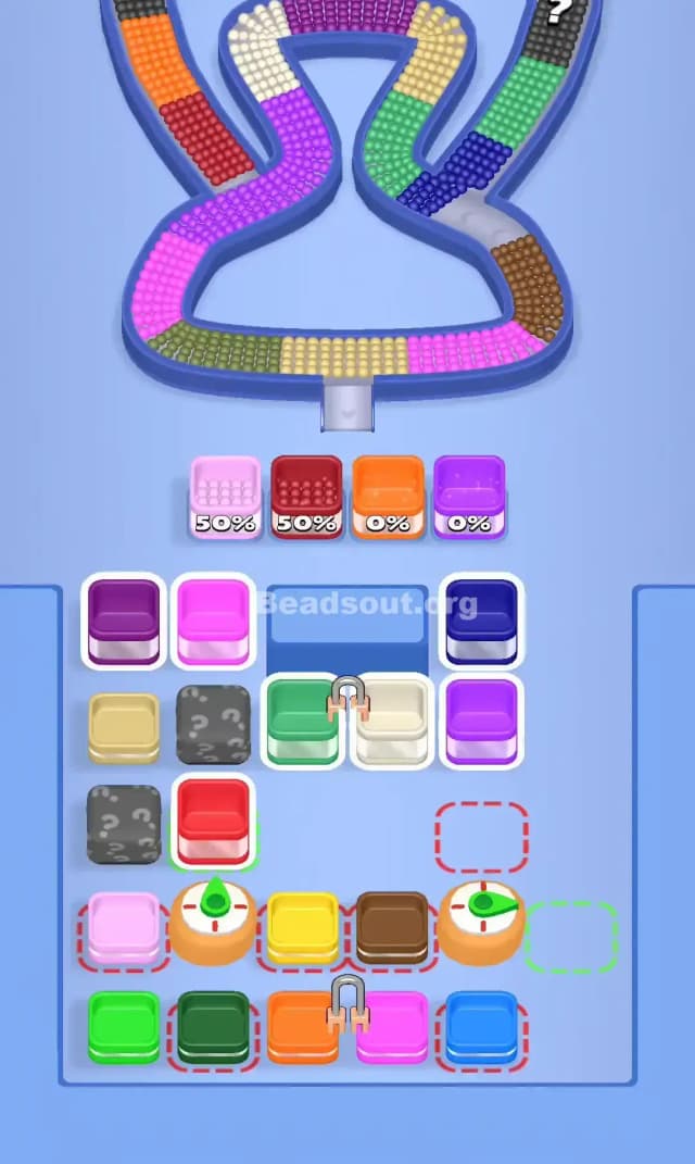 Beads Out Level 799 Solution 1