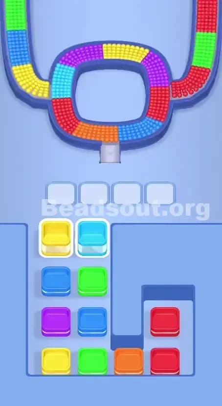Beads Out Level 9 Screenshot