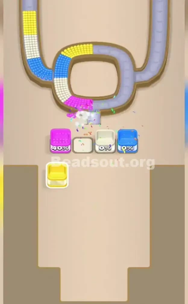 Beads Out Level 105 Solution 3