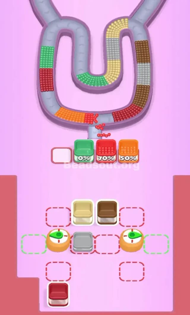 Beads Out Level 610 Solution 3