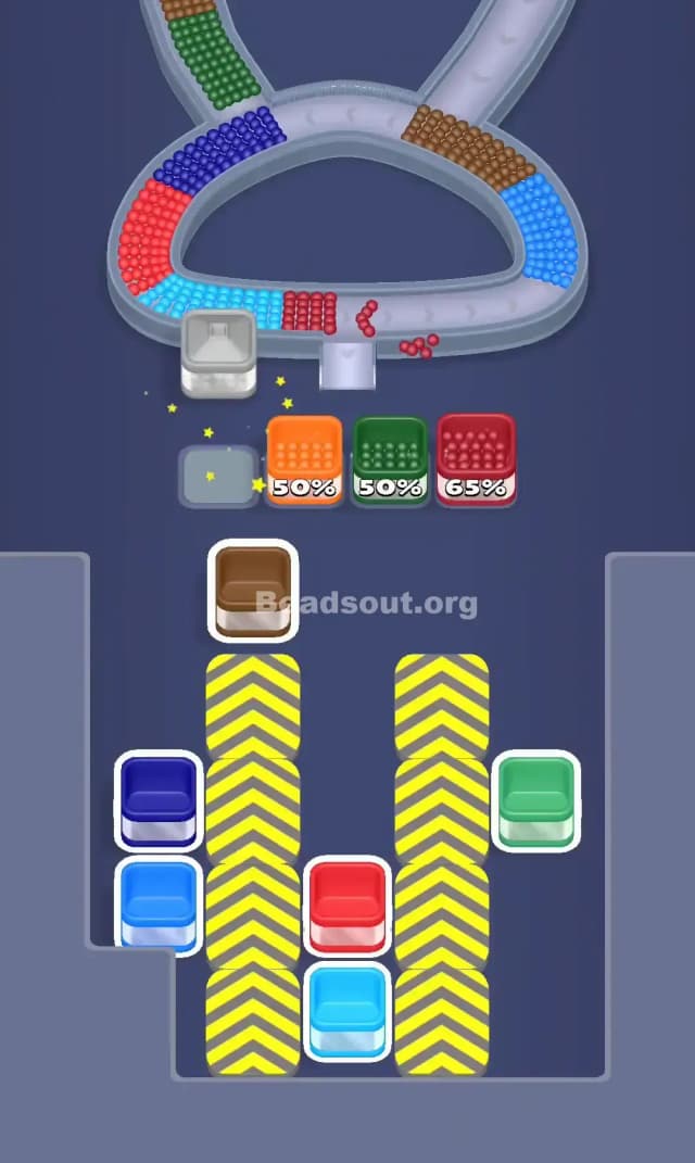 Beads Out Level 826 Solution 3