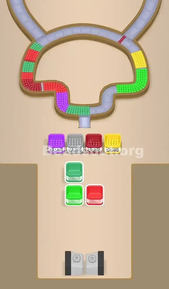 Beads Out Level 177 Solution 3