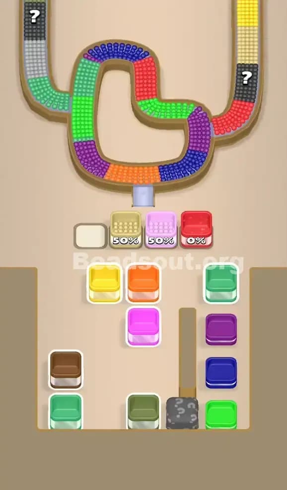 Beads Out Level 192 Solution 2