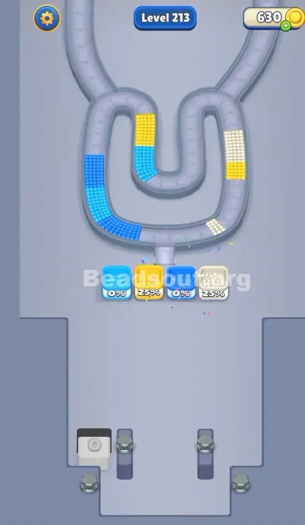 Beads Out Level 213 Solution 3