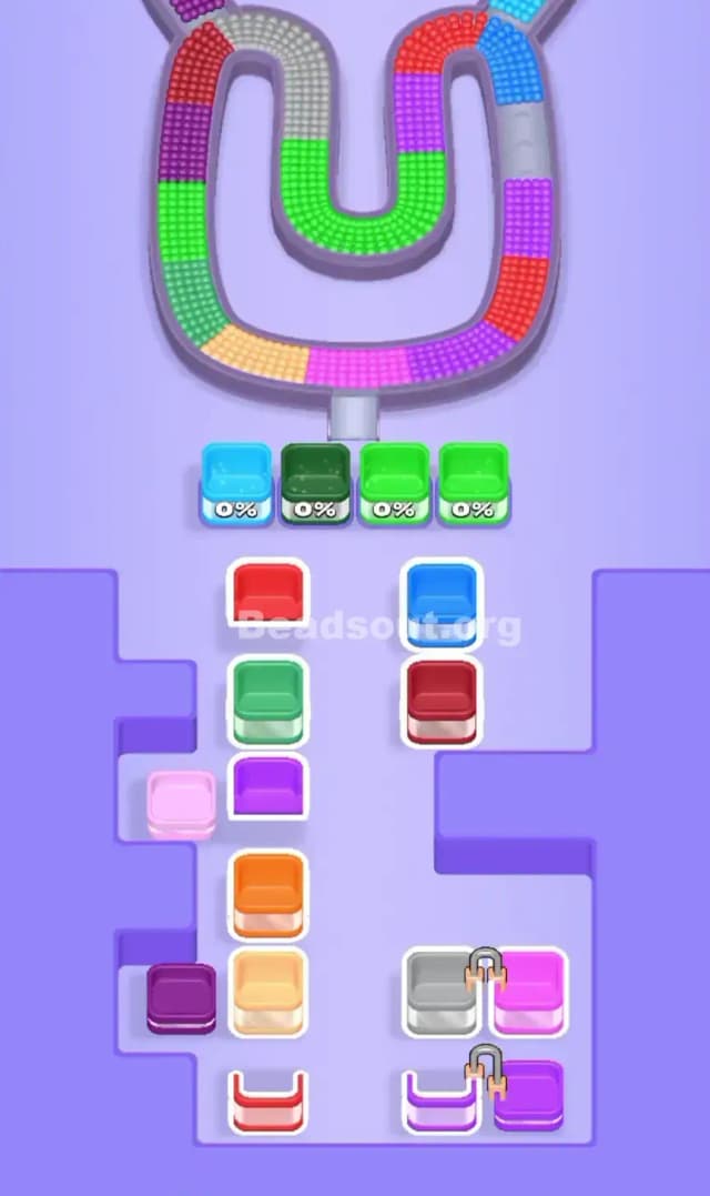 Beads Out Level 477 Solution 2