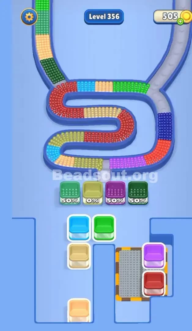 Beads Out Level 356 Solution 2