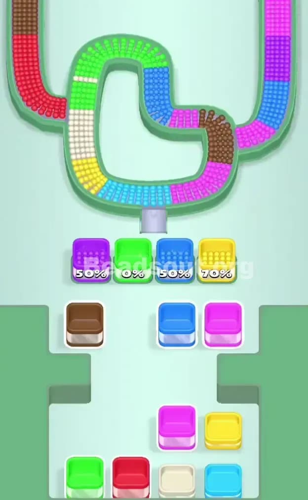 Beads Out Level 26 Solution 1