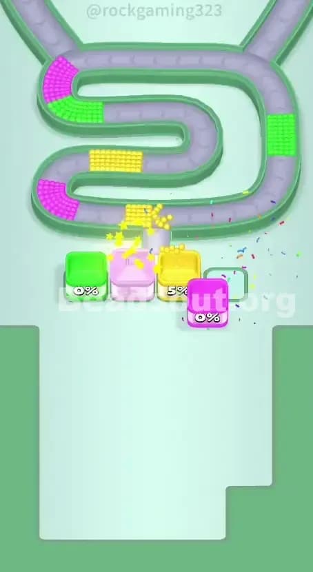 Beads Out Level 20 Solution 3