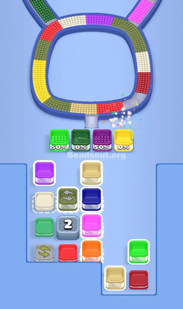 Beads Out Level 560 Solution 2