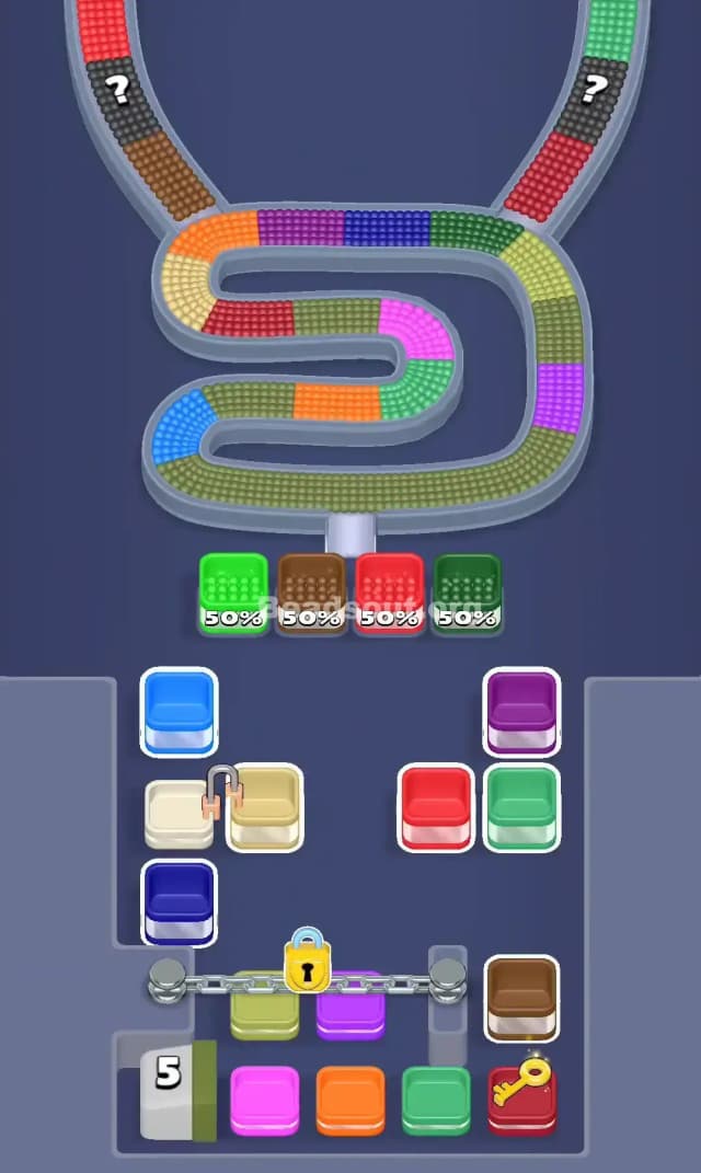 Beads Out Level 890 Solution 1