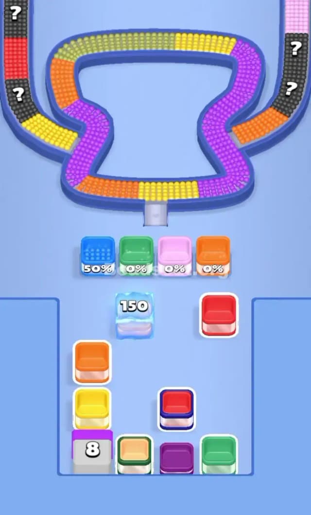 Beads Out Level 588 Solution 1