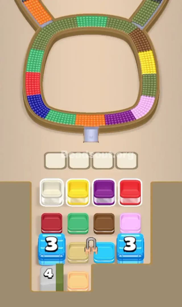 Beads Out Level 249 Gameplay