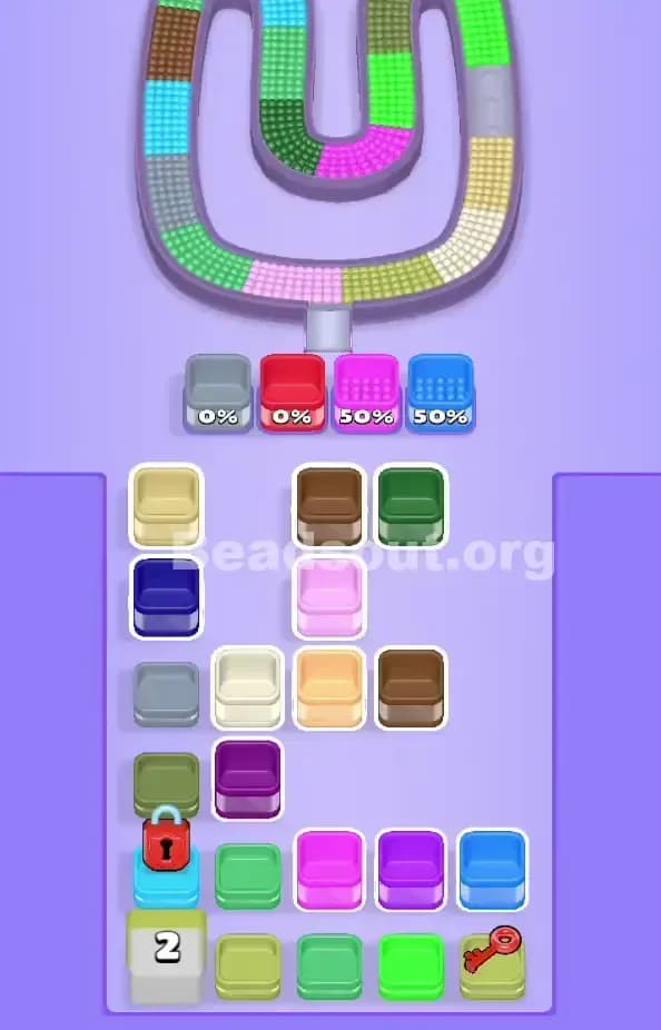 Beads Out Level 846 Solution 1