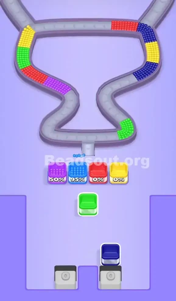 Beads Out Level 172 Solution 3