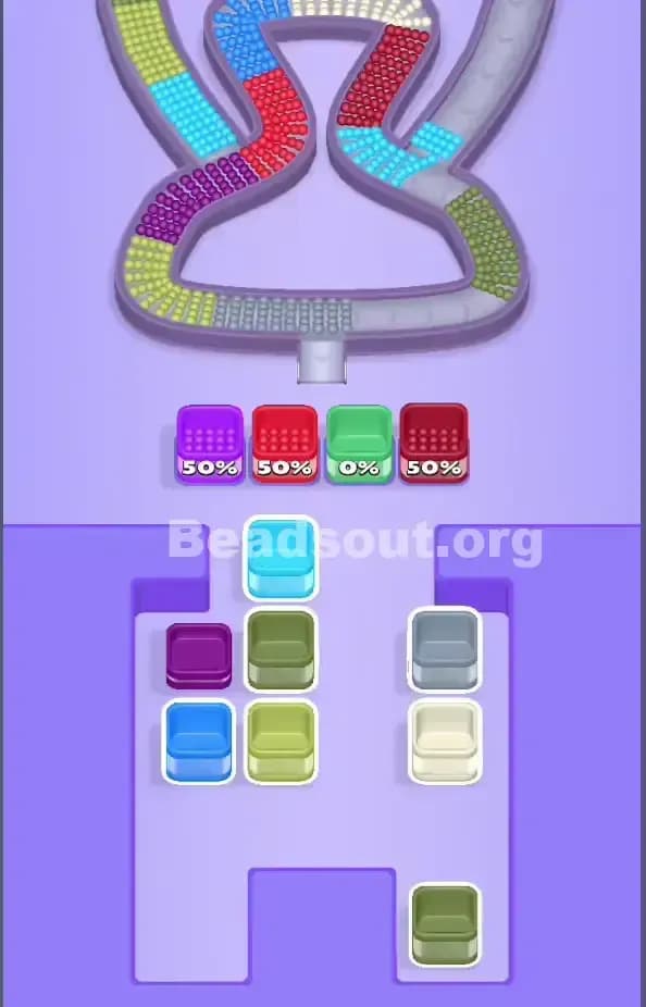 Beads Out Level 848 Solution 2