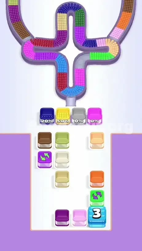 Beads Out Level 370 Solution 1