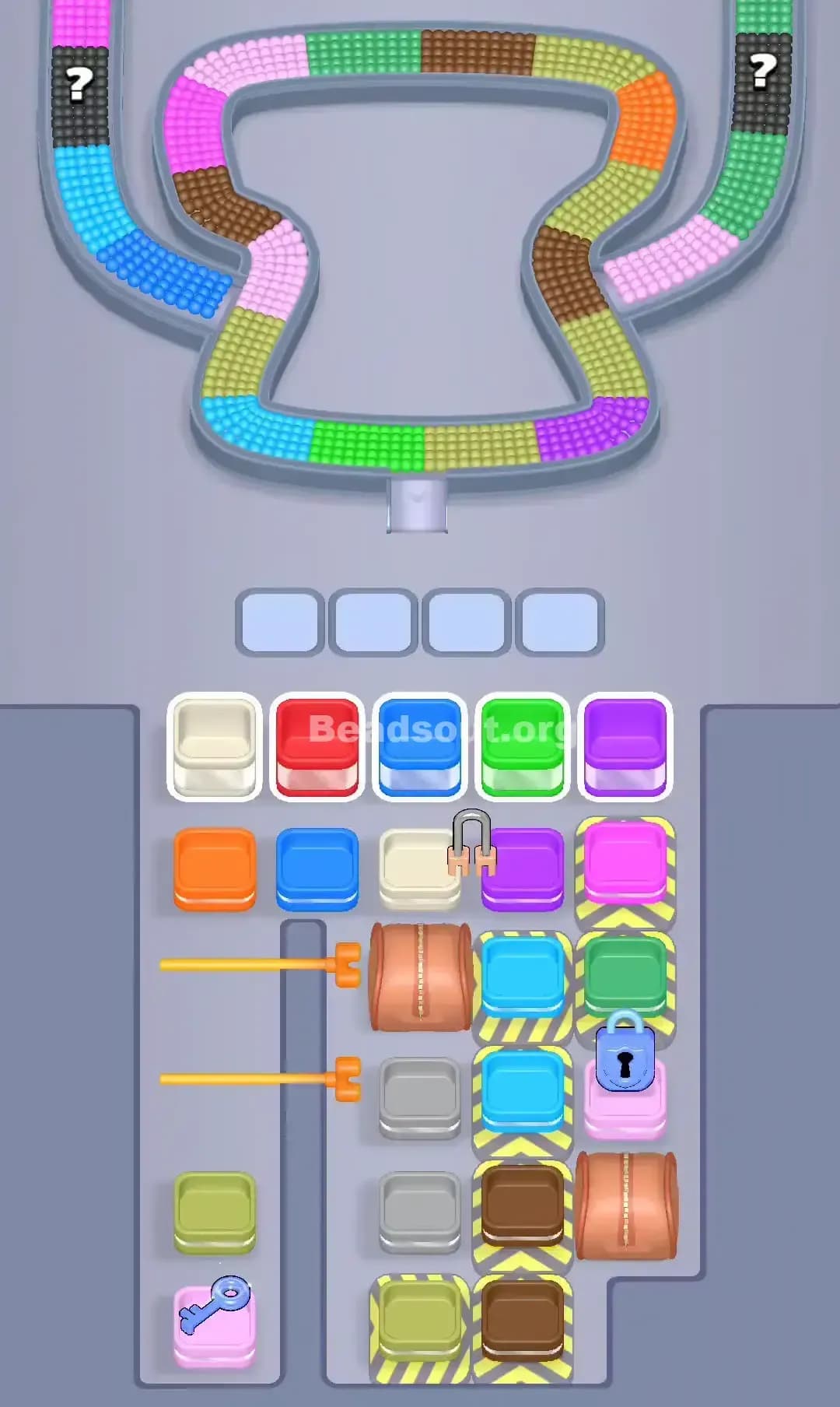Beads Out Level 895 Screenshot