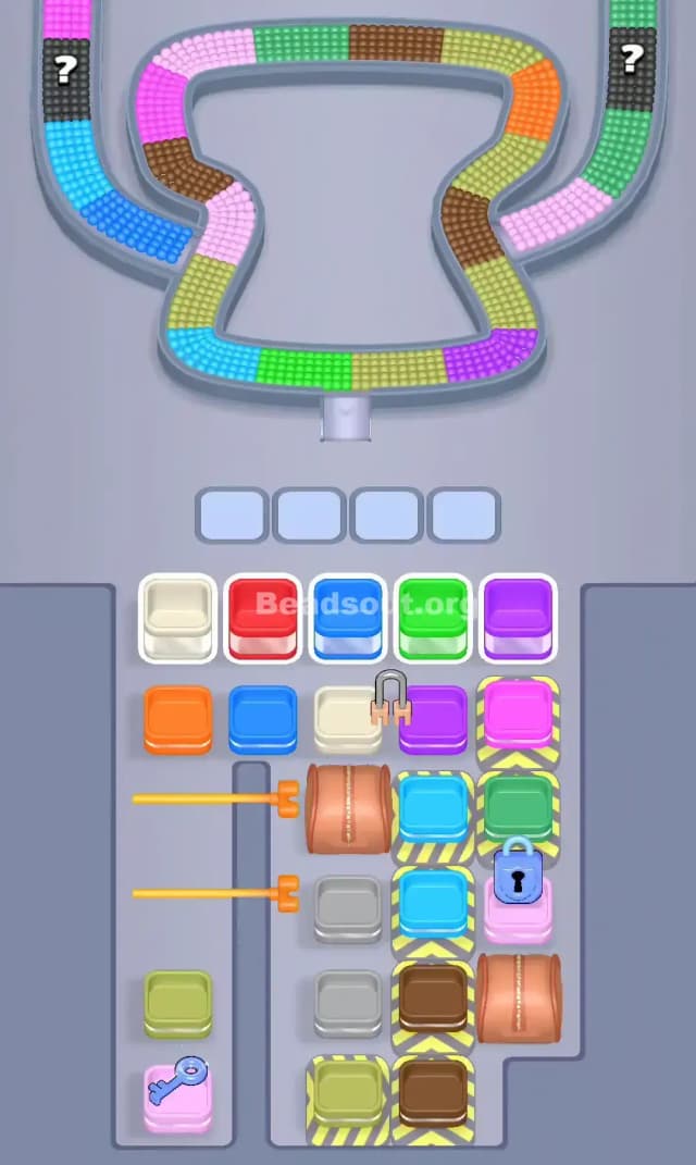 Beads Out Level 895 Gameplay