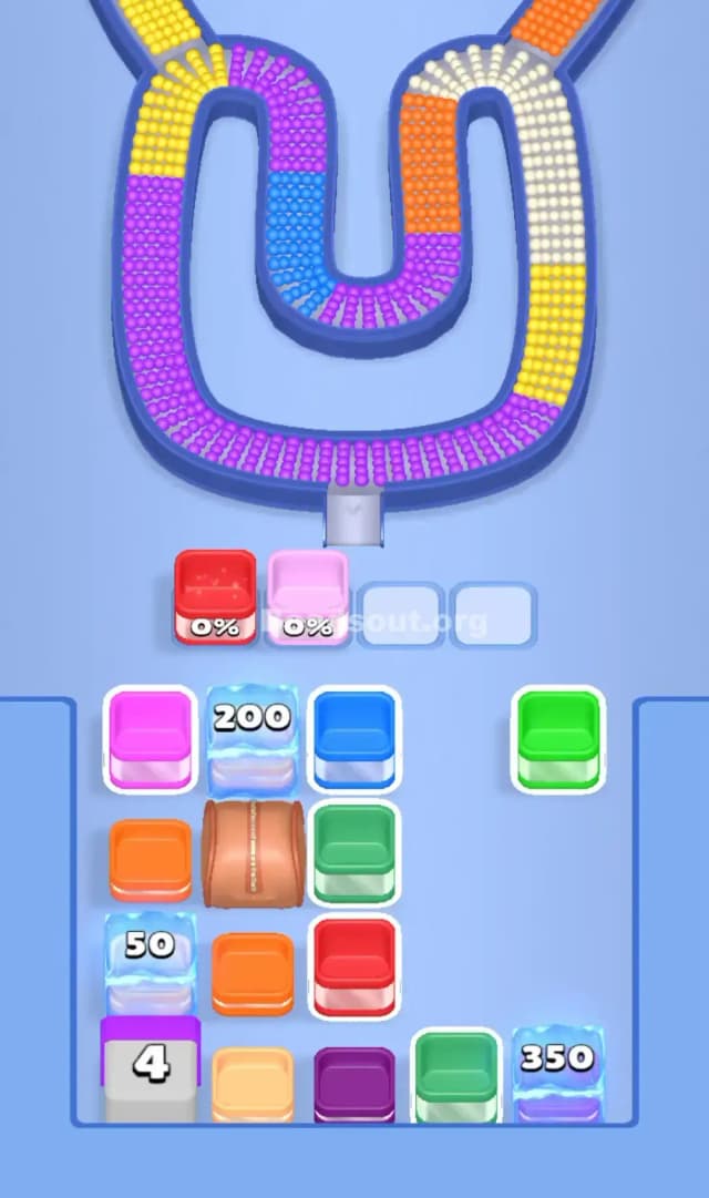 Beads Out Level 284 Solution 1