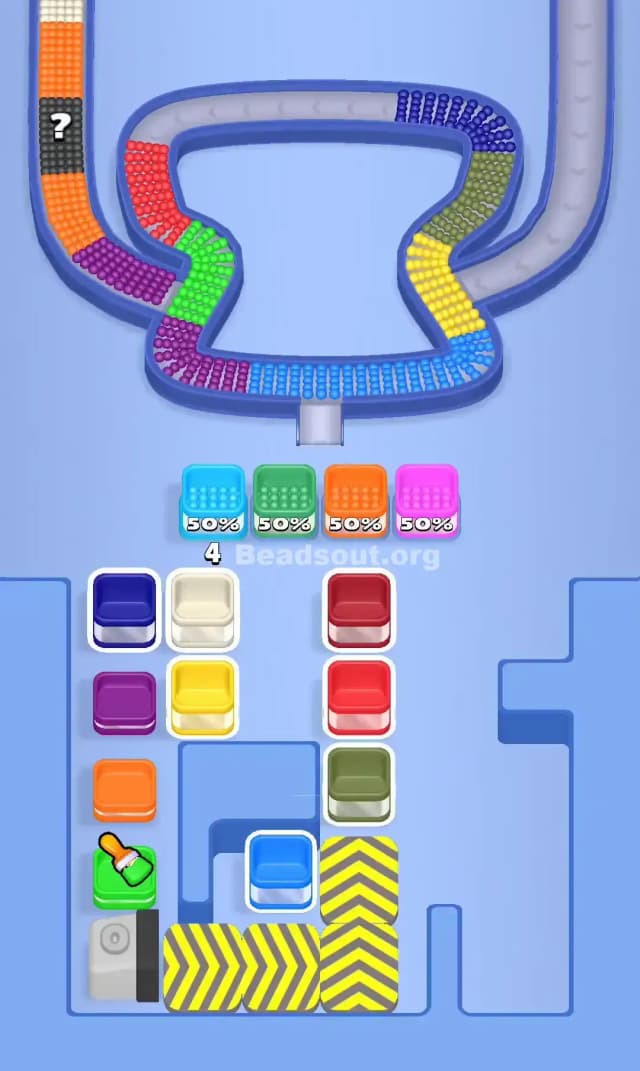 Beads Out Level 706 Solution 2