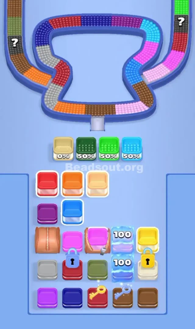 Beads Out Level 132 Solution 1