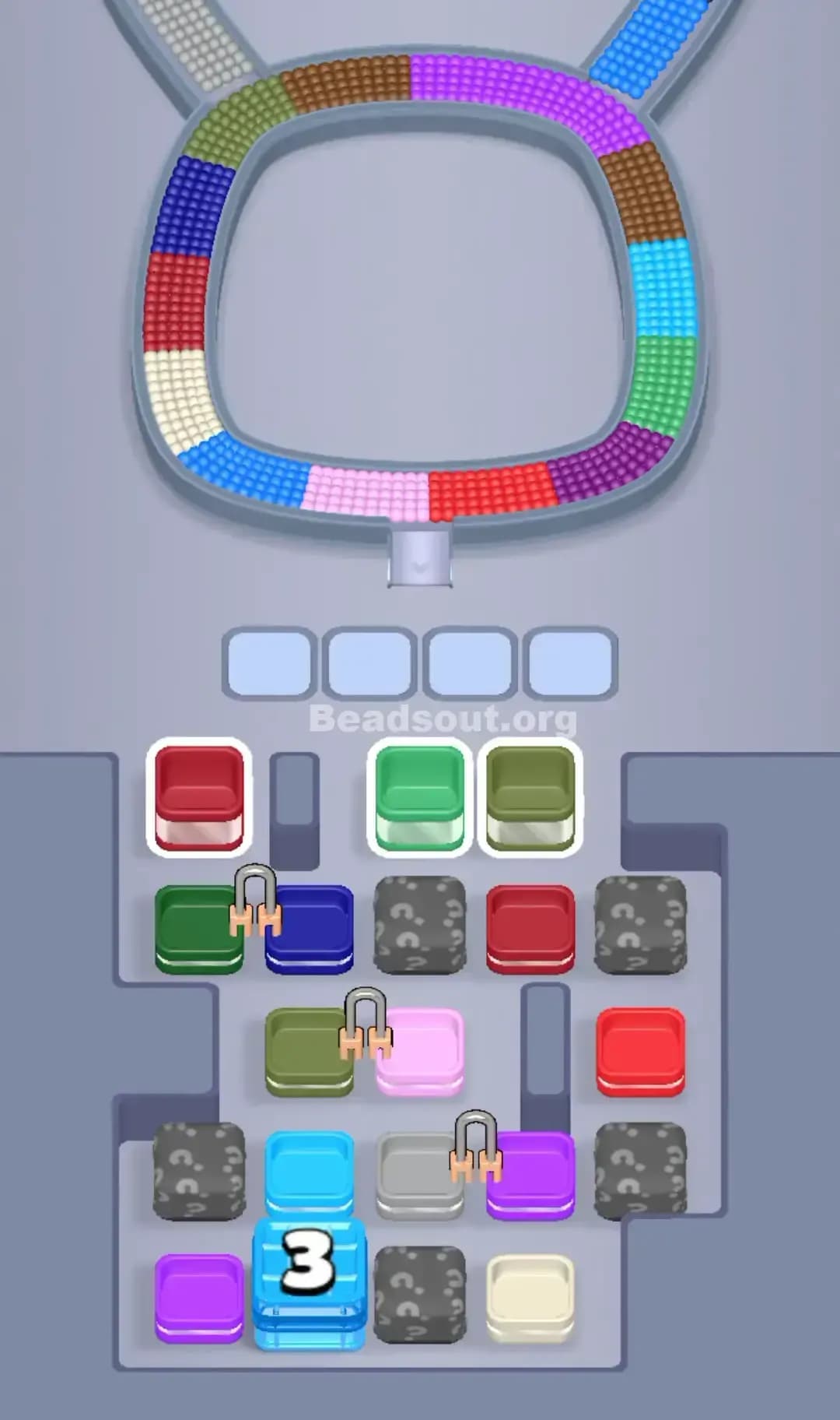 Beads Out Level 447 Screenshot