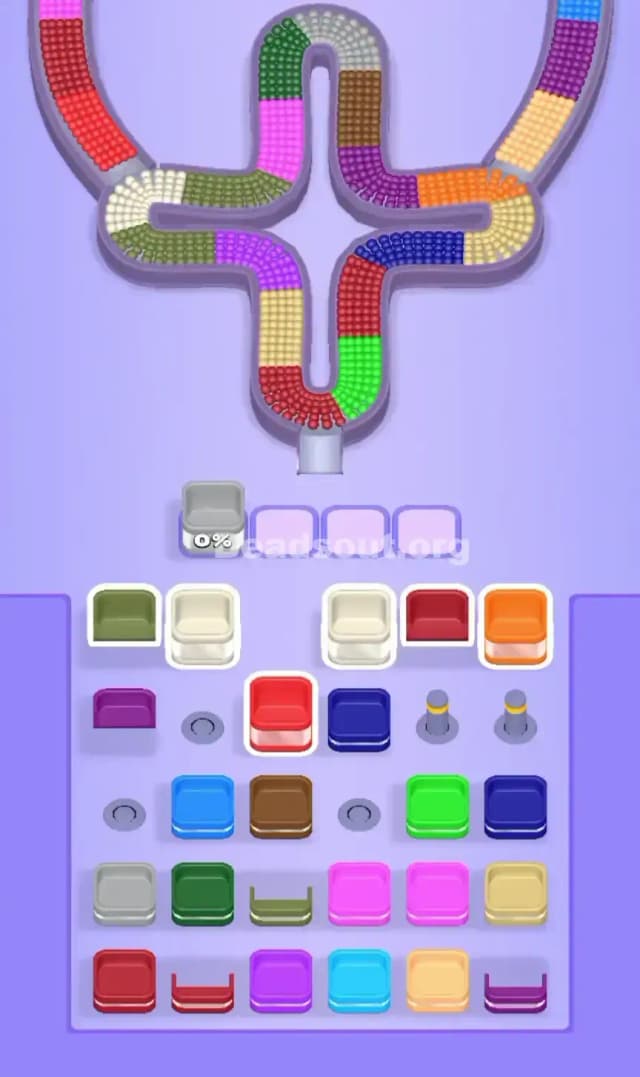 Beads Out Level 509 Gameplay