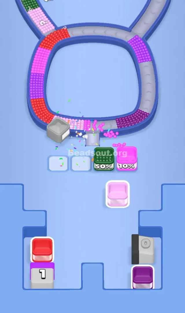 Beads Out Level 376 Solution 3