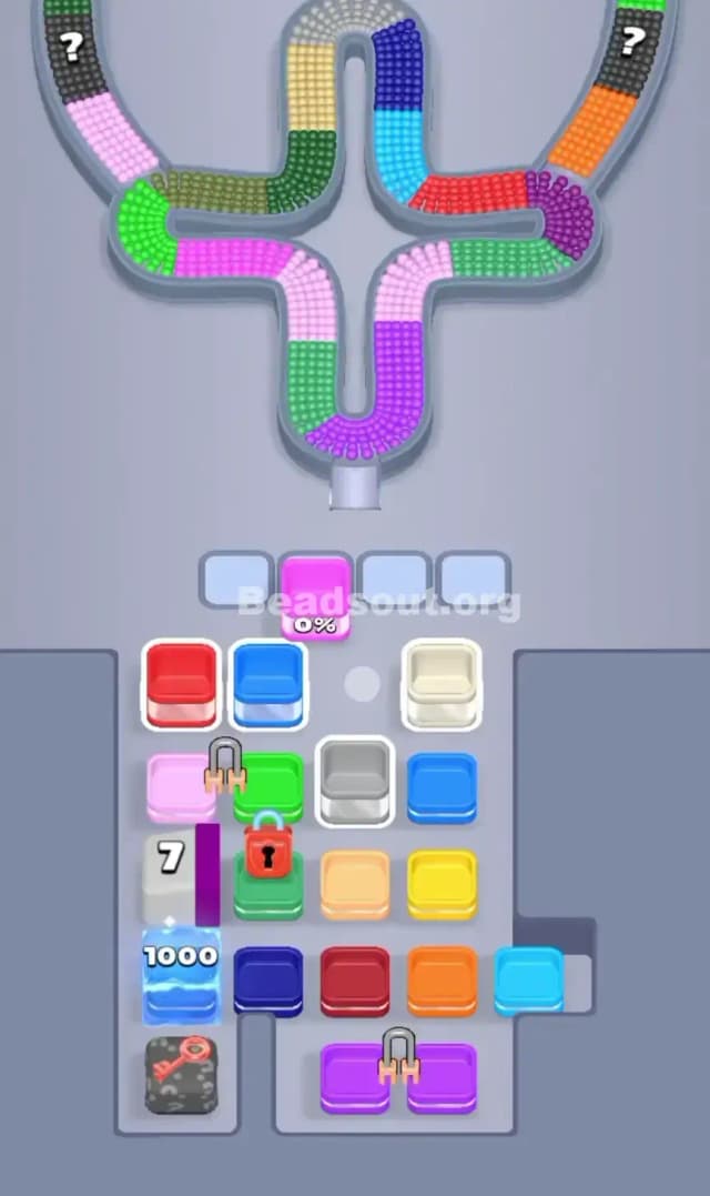 Beads Out Level 299 Gameplay