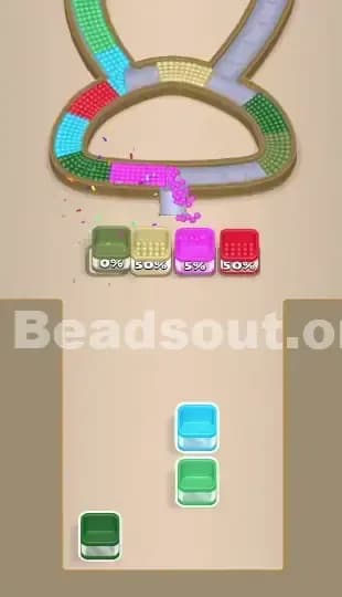 Beads Out Level 327 Solution 3
