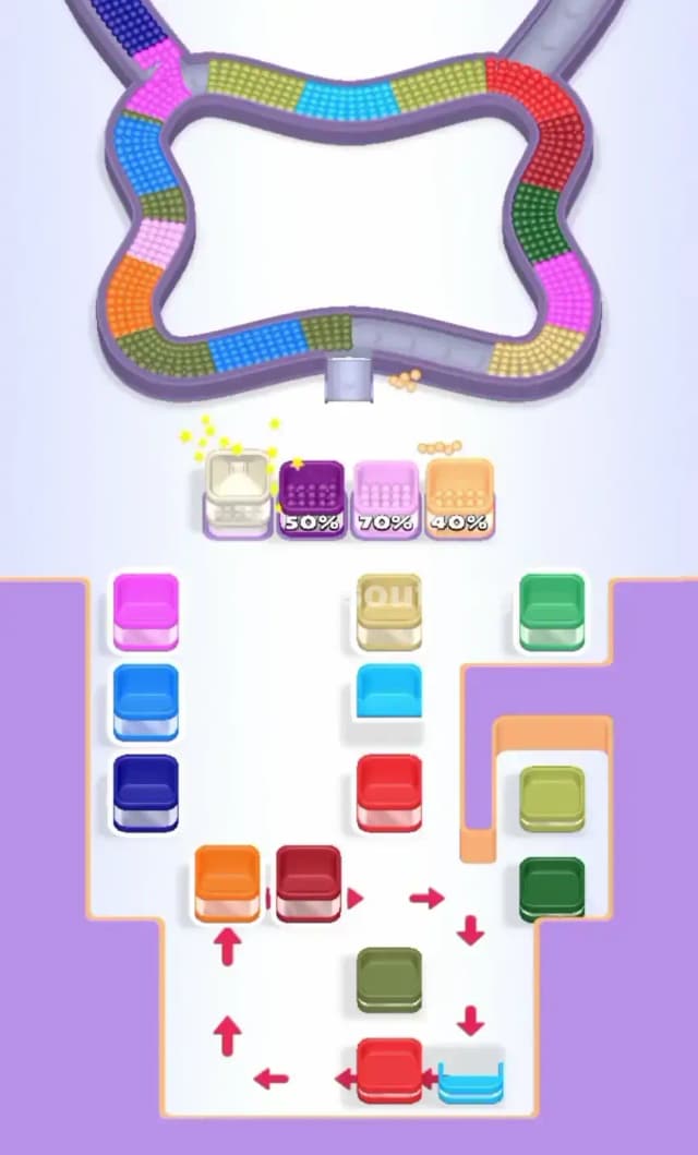 Beads Out Level 660 Solution 2