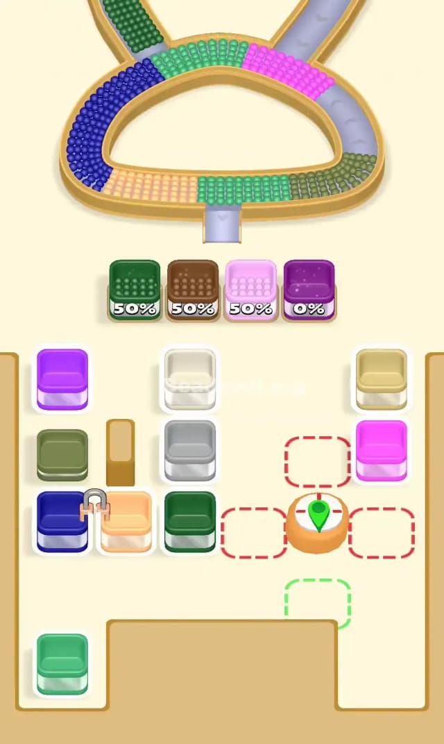 Beads Out Level 754 Solution 2