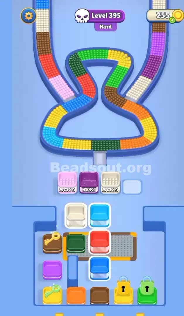 Beads Out Level 395 Solution 1