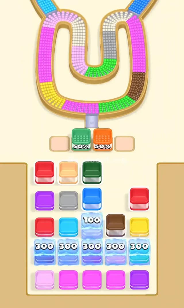 Beads Out Level 812 Solution 1