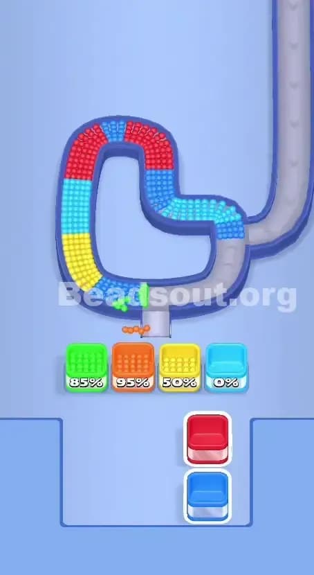 Beads Out Level 4 Solution 2