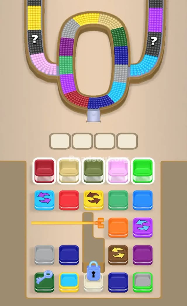 Beads Out Level 612 Gameplay