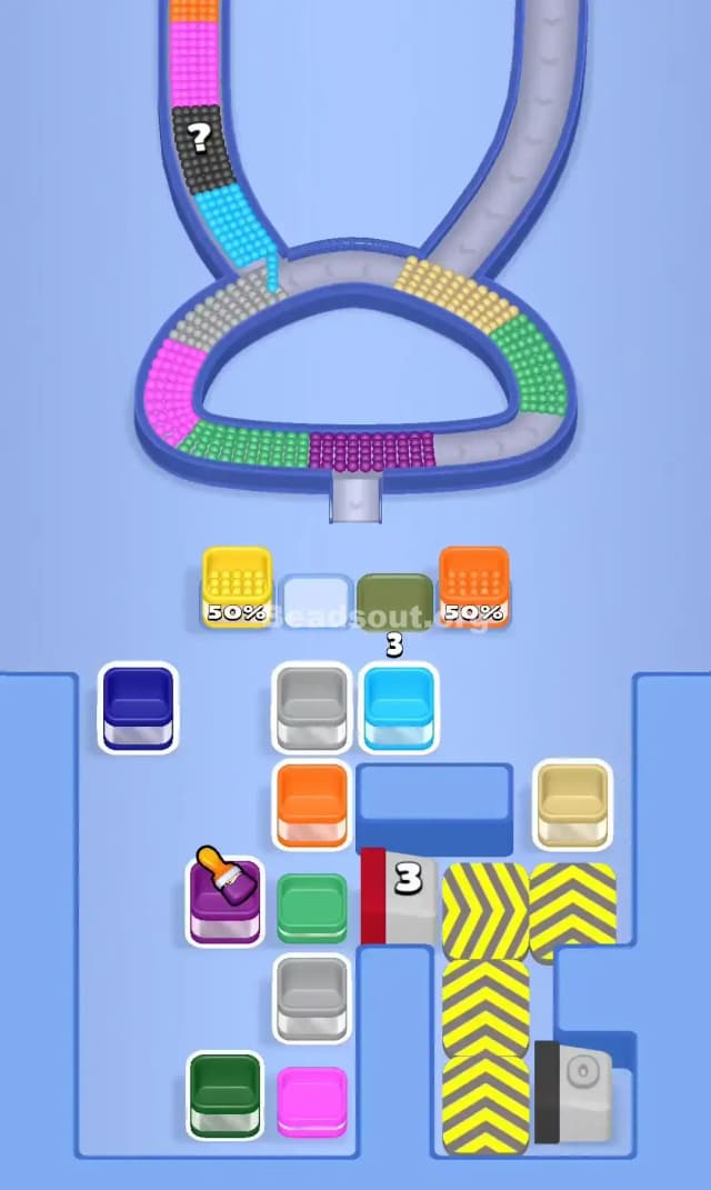 Beads Out Level 749 Solution 2