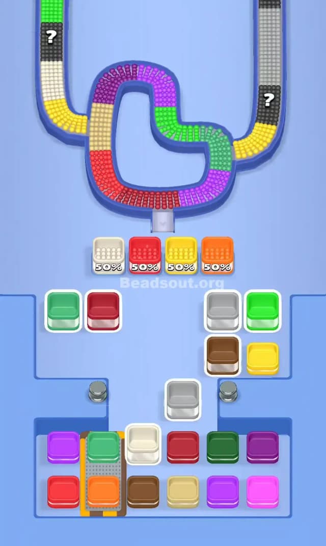 Beads Out Level 731 Solution 1