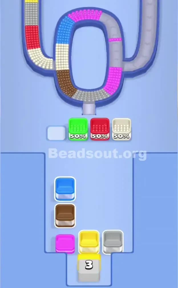 Beads Out Level 44 Solution 2