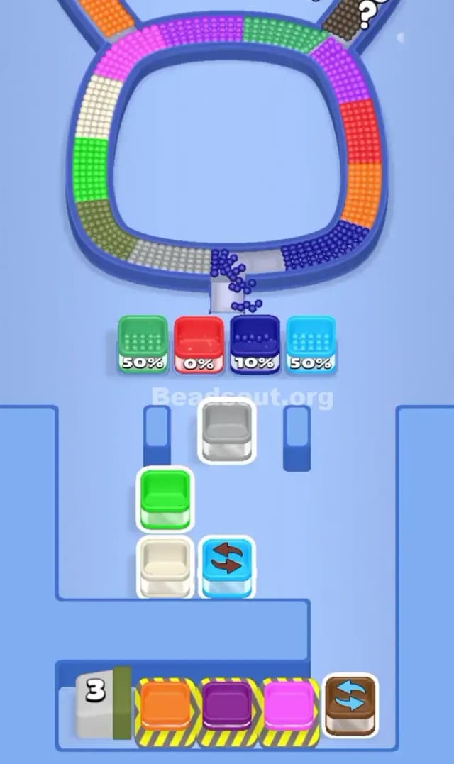 Beads Out Level 362 Solution 2